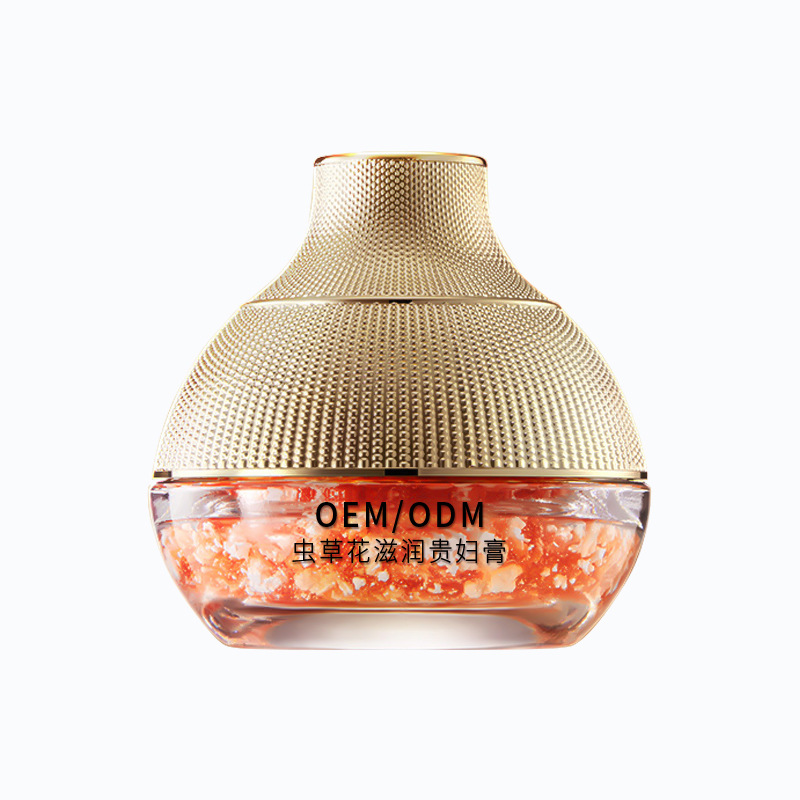 御艾_虫草花滋养贵妇膏OEM